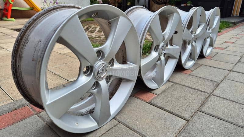 Aluminijumske felne  16" 5 x 114.3