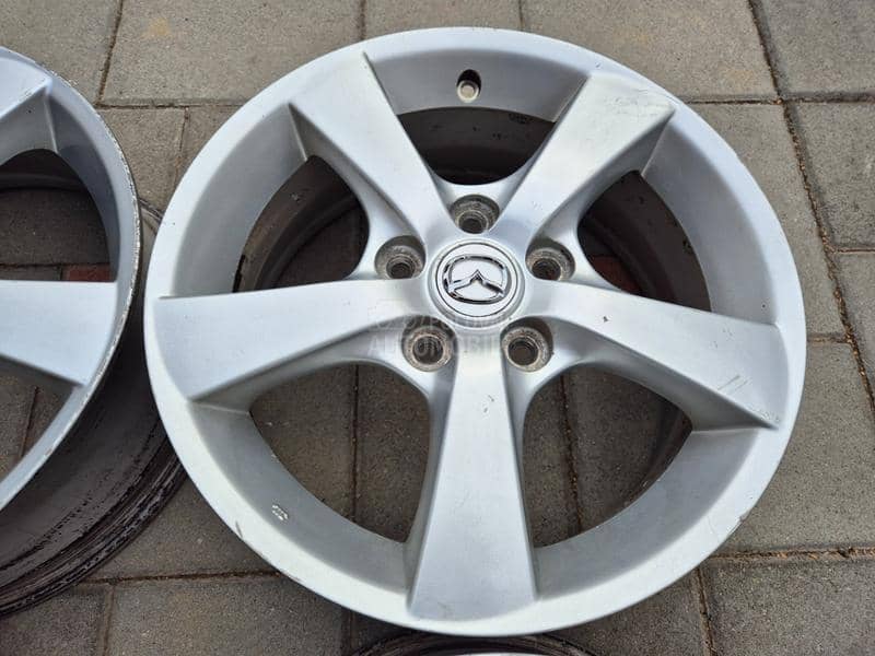 Aluminijumske felne  16" 5 x 114.3