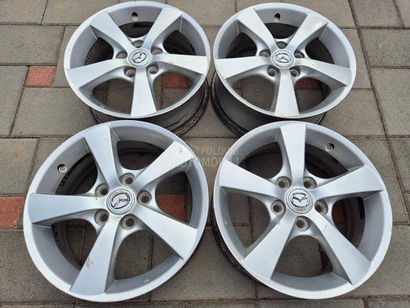 Aluminijumske felne  16" 5 x 114.3