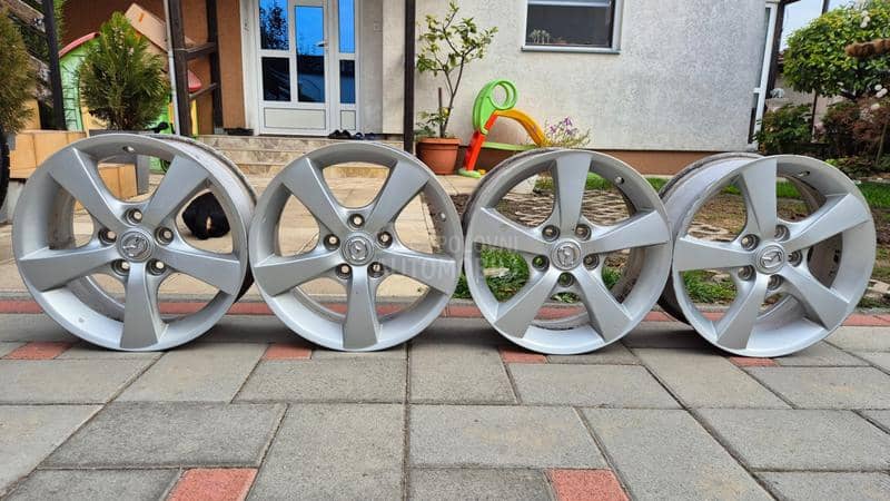 Aluminijumske felne  16" 5 x 114.3