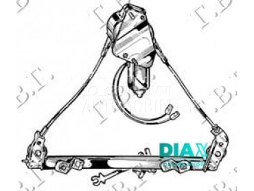 PODIZAC PROZORA ELEKTRICNI 3 V za Renault Clio od 2001. do 2006. god.