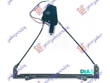 PODIZAC PROZORA ELEKTRICNI 3 V za Renault Clio od 1998. do 2001. god.