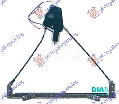 PODIZAC PROZORA ELEKTRICNI 3 V