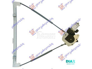 PODIZAC PREDNJEG PROZORA ELEKT za Renault Clio od 1998. do 2001. god.