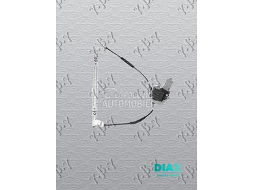 PODIZAC PREDNJEG PROZORA ELEKT za Renault Clio od 2001. do 2006. god.