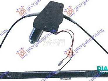 PODIZAC PREDNJEG PROZORA ELEKT za Renault Clio od 1998. do 2001. god.