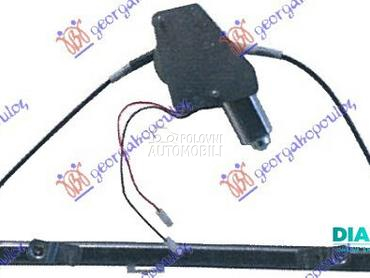 PODIZAC PREDNJEG PROZORA ELEKT za Renault Clio od 1998. do 2001. god.