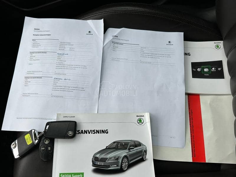 Škoda Superb LAURIN K./DSG/FUL Škoda Superb LAURIN K./DSG/FUL