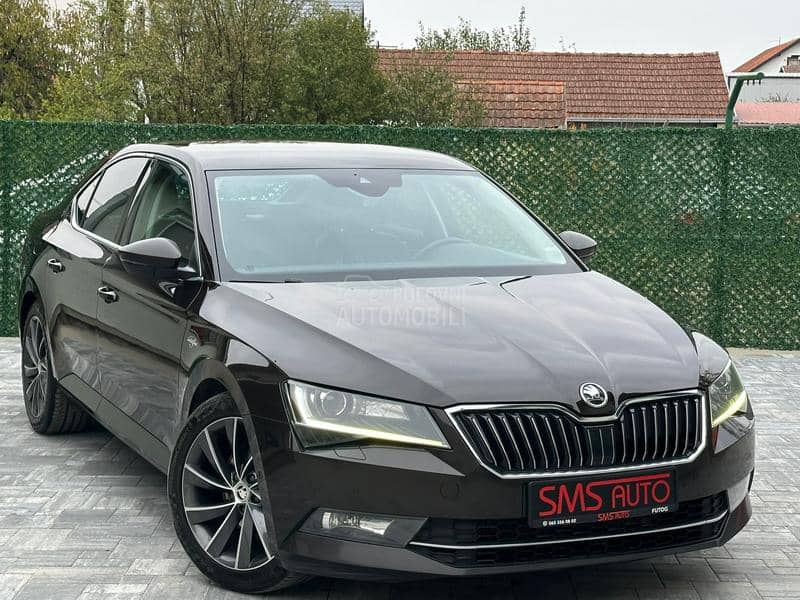 Škoda Superb LAURIN K./DSG/FUL Škoda Superb LAURIN K./DSG/FUL