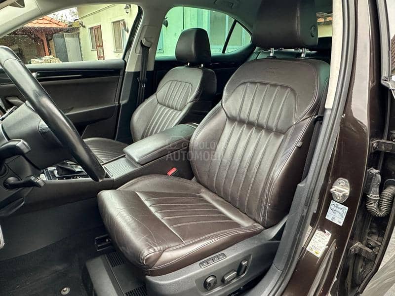 Škoda Superb LAURIN K./DSG/FUL Škoda Superb LAURIN K./DSG/FUL