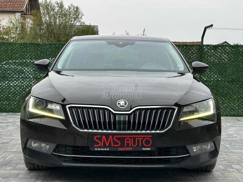Škoda Superb LAURIN K./DSG/FUL Škoda Superb LAURIN K./DSG/FUL