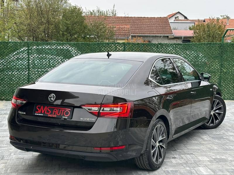 Škoda Superb LAURIN K./DSG/FUL Škoda Superb LAURIN K./DSG/FUL
