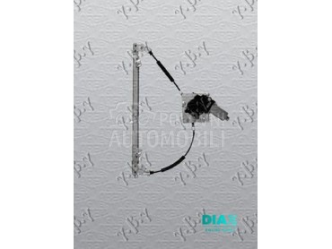 PODIZAC PREDNJEG PROZORA ELEKT za Renault Clio od 2001. do 2006. god.