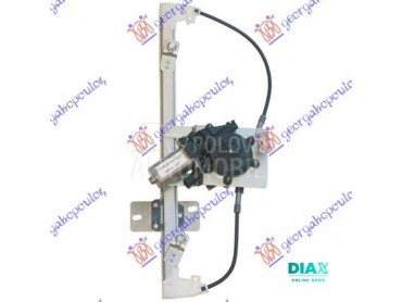 PODIZAC ZADNJEG PROZORA ELEKTR za Renault Clio od 1998. do 2001. god.