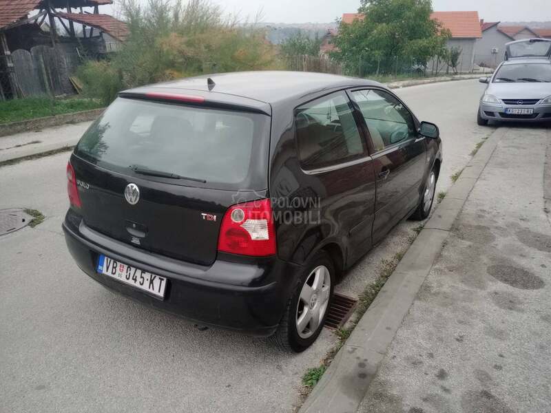 Volkswagen Polo 1,4 TDI Reg.dugo