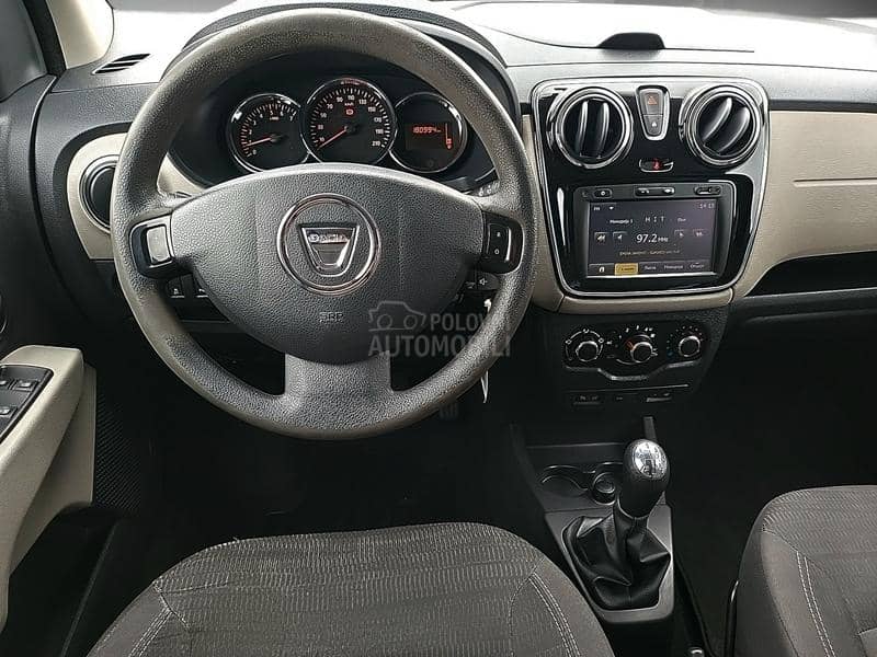 Dacia Lodgy 1.2 Dacia Lodgy 1.2