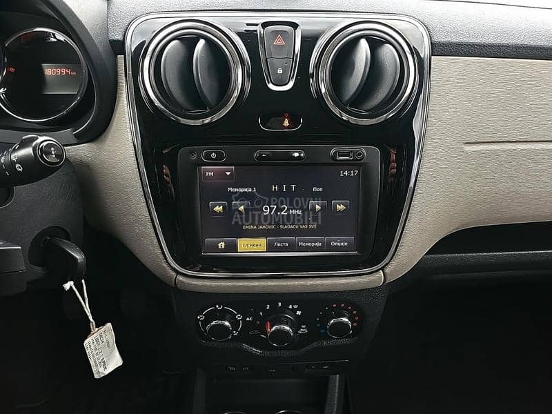 Dacia Lodgy 1.2 Dacia Lodgy 1.2