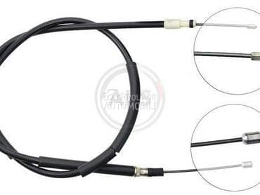 Sajla Rucne Kocnice Desna GTI za Peugeot 205 od 1983. do 1987. god.