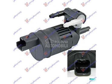 MOTOR POSUDE BRISACA (2 PUMPE) za Renault Espace od 1992. do 2003. god.