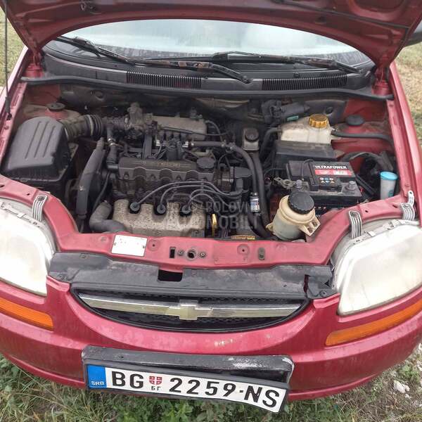 Chevrolet Kalos 