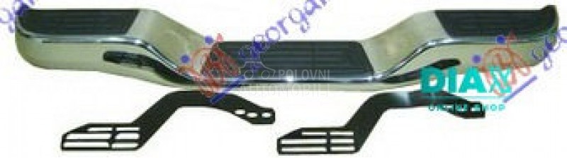 ZADNJI BRANIK HROM (BEZ OTVORA