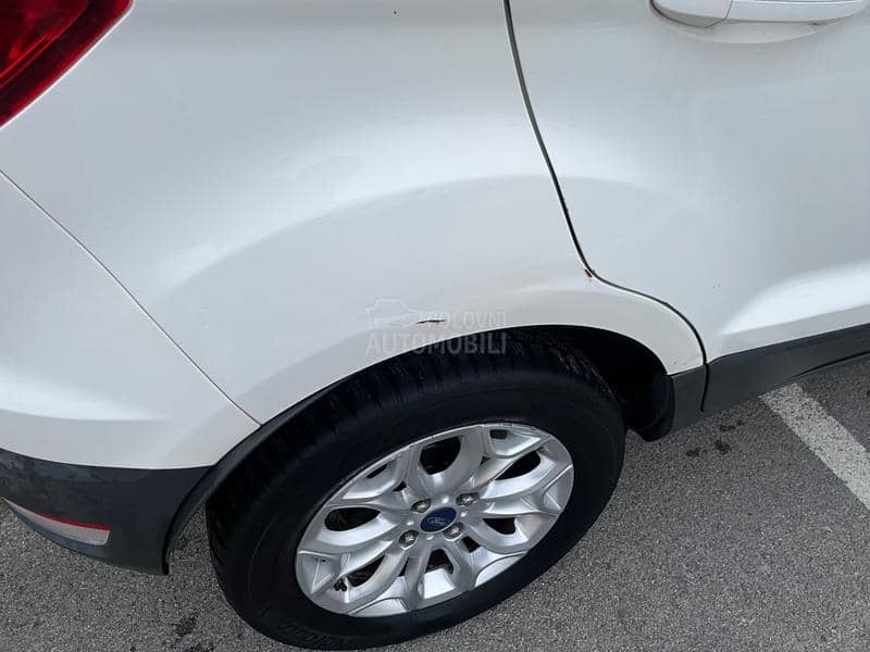 Ford EcoSport 1.5TDCI