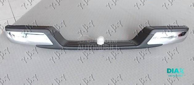 ZADNJI BRANIK HROM (OTVOR ZA K