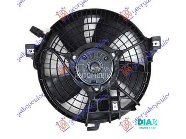 VENTILATOR KLIME (BENZIN/DIZEL za Mercedes Benz MB 100 od 1991. do 1996. god.