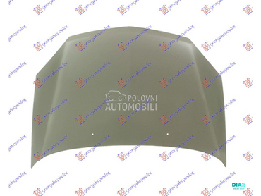 HAUBA za Renault Clio od 2001. do 2006. god.