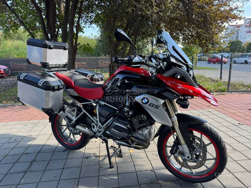 BMW R1200GS LED ESA ASC