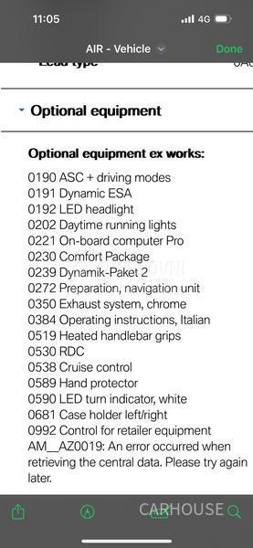 BMW R1200GS LED ESA ASC