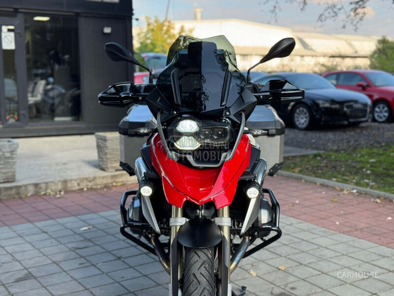 BMW R1200GS LED ESA ASC
