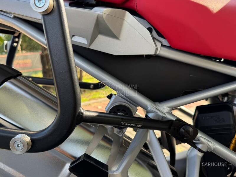BMW R1200GS LED ESA ASC