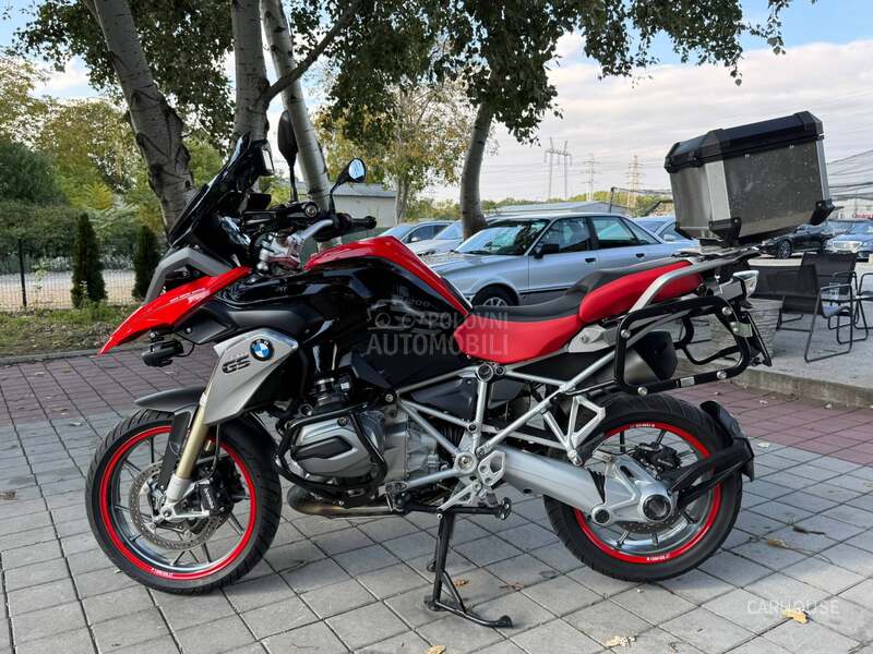 BMW R1200GS LED ESA ASC