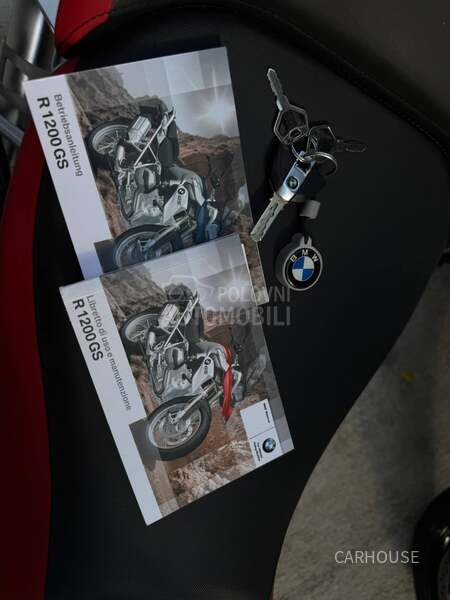 BMW R1200GS LED ESA ASC