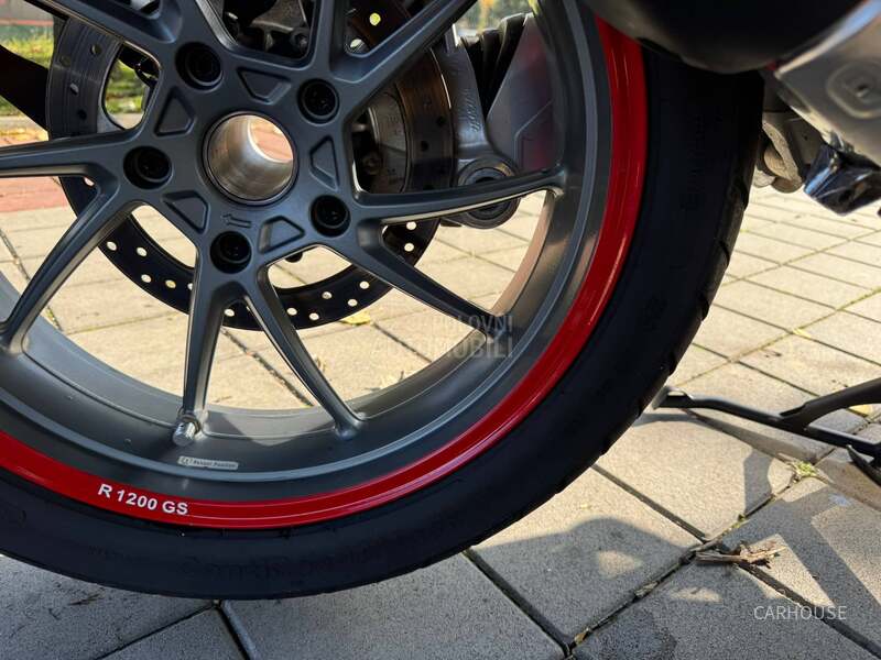 BMW R1200GS LED ESA ASC