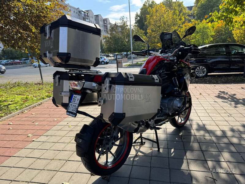 BMW R1200GS LED ESA ASC