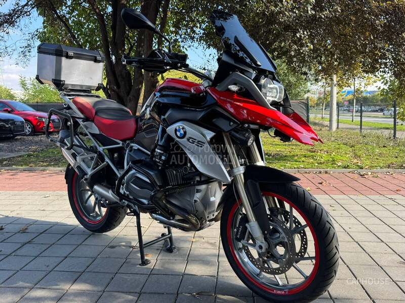 BMW R1200GS LED ESA ASC
