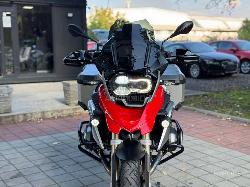 BMW R1200GS LED ESA ASC