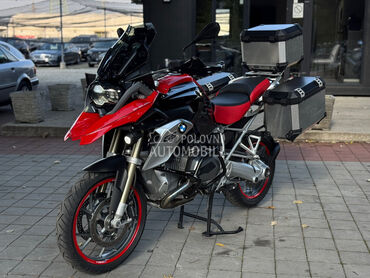 BMW R1200GS LED ESA ASC
