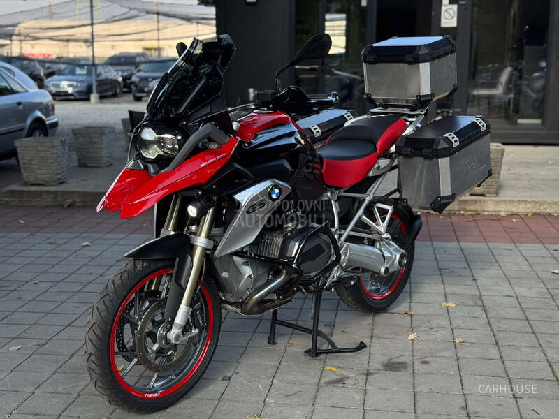 BMW R1200GS LED ESA ASC