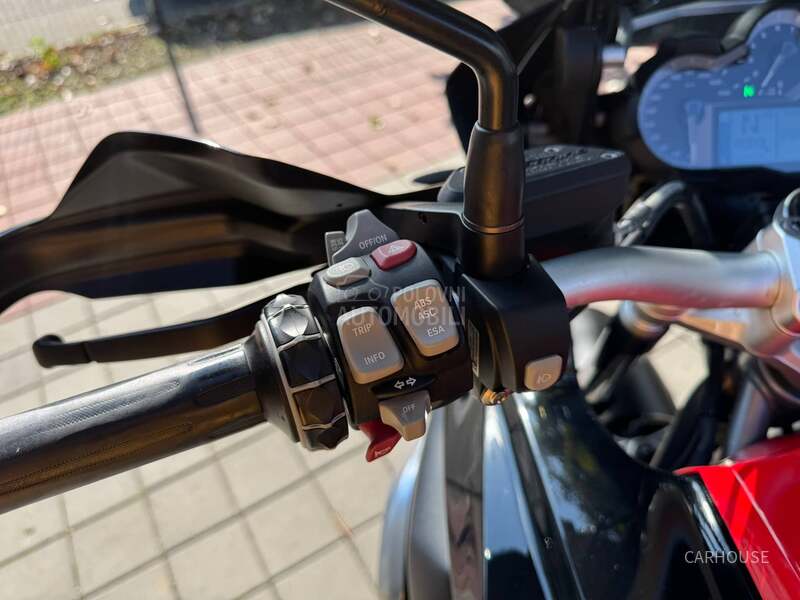 BMW R1200GS LED ESA ASC