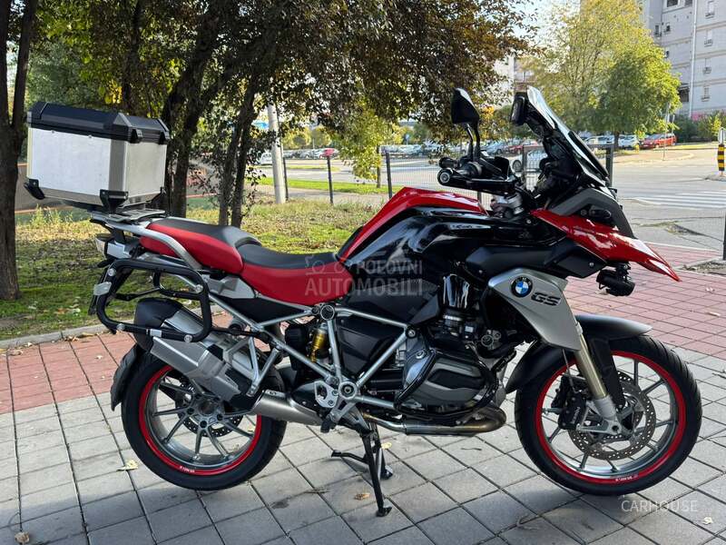 BMW R1200GS LED ESA ASC