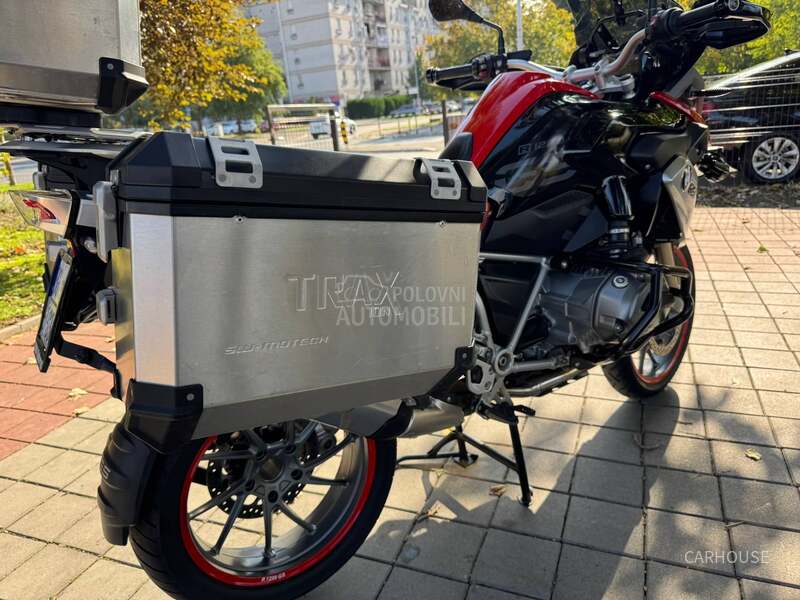 BMW R1200GS LED ESA ASC