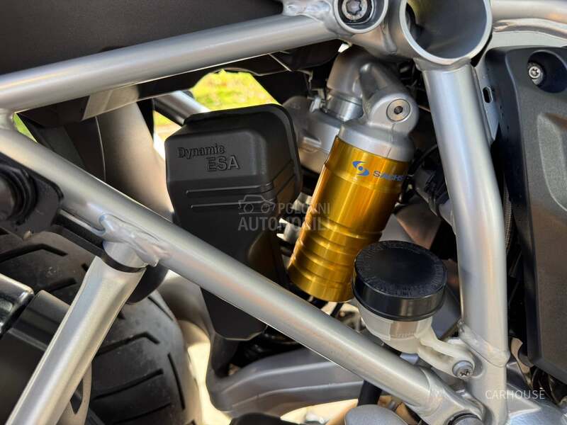 BMW R1200GS LED ESA ASC