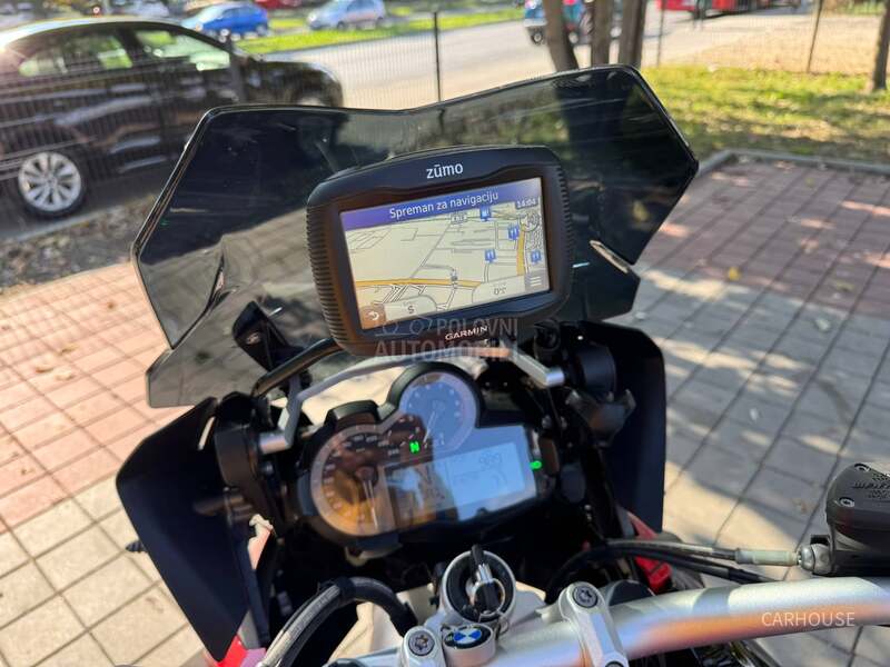 BMW R1200GS LED ESA ASC
