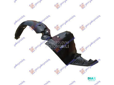 POTKRILO PLASTICNO za Renault Clio od 2001. do 2006. god.