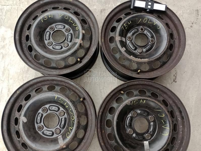 Čelične felne volvo 15" 4 x 114.3