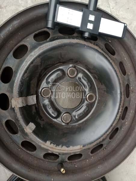 Čelične felne volvo 15" 4 x 114.3