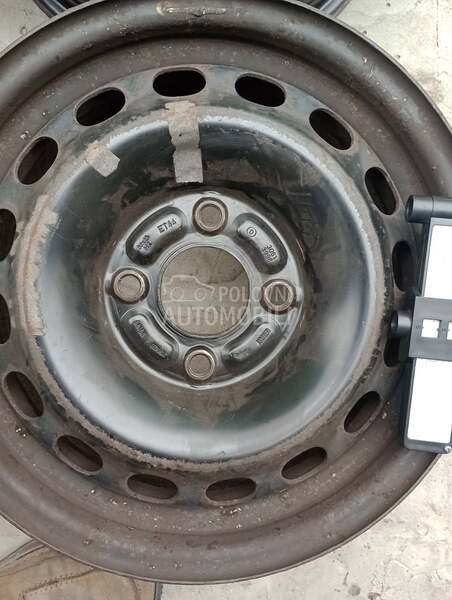 Čelične felne volvo 15" 4 x 114.3